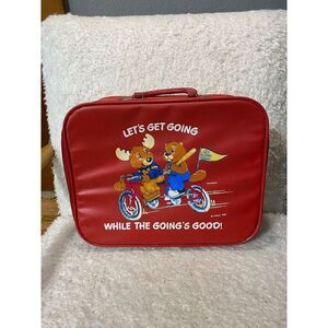 Vintage 1983 Get Along Gang Childrens Suitcase